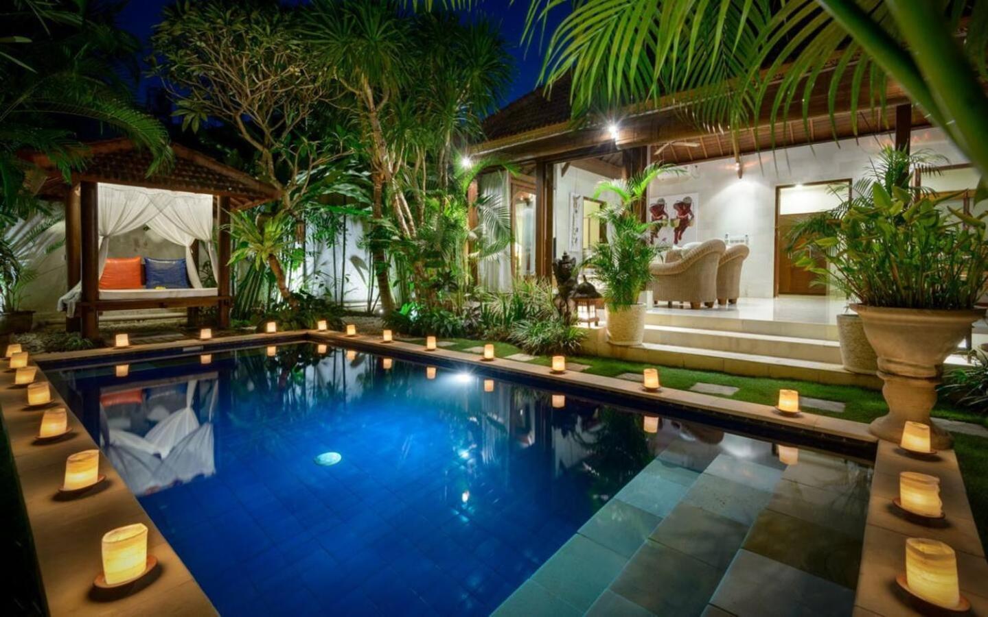 Heart Of Seminyak, 2Br, Sleeps 4, Walk To Bintang Βίλα Εξωτερικό φωτογραφία